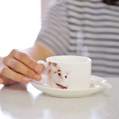 コーヒーカップ